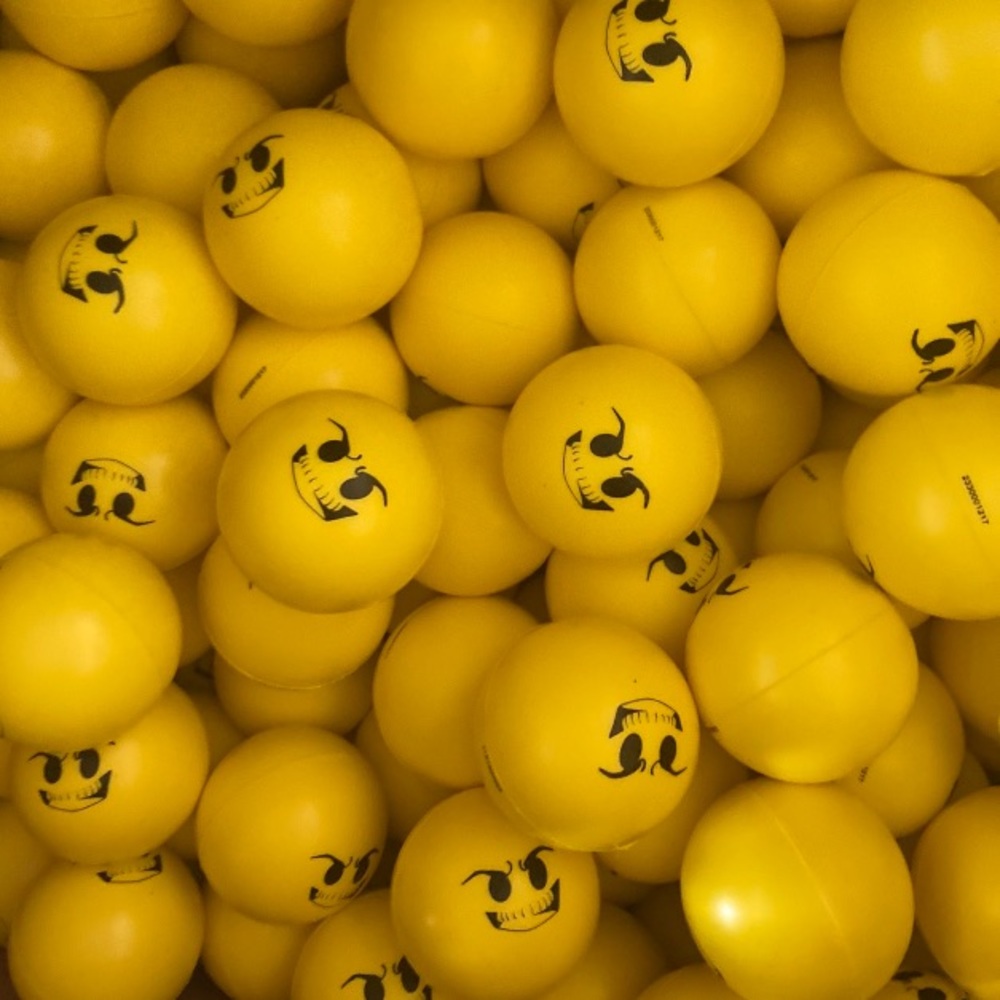 Emoji style stress ball bundles! Lot of 5 stress balls per unit